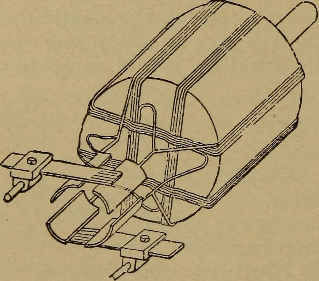 An illustration from Lessons in practical electricity; principles, experiments, and arithmetical problems; over four hundred illustrations; an elementary text book, 1909, leaf 369