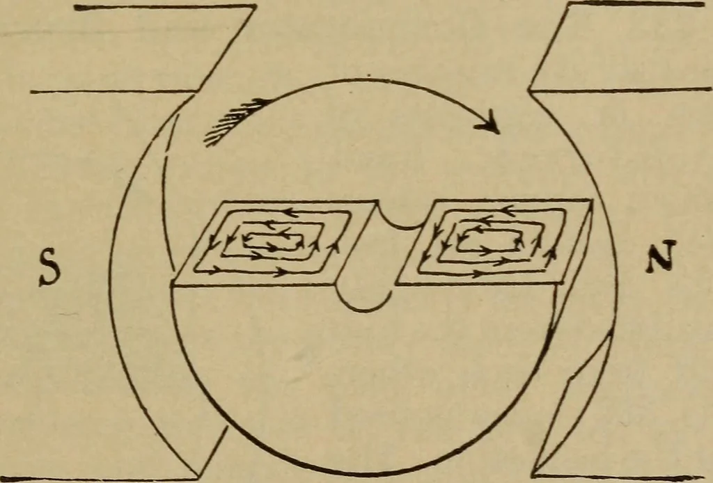 An illustration from Lessons in practical electricity; principles, experiments, and arithmetical problems; over four hundred illustrations; an elementary text book, 1909, leaf 374