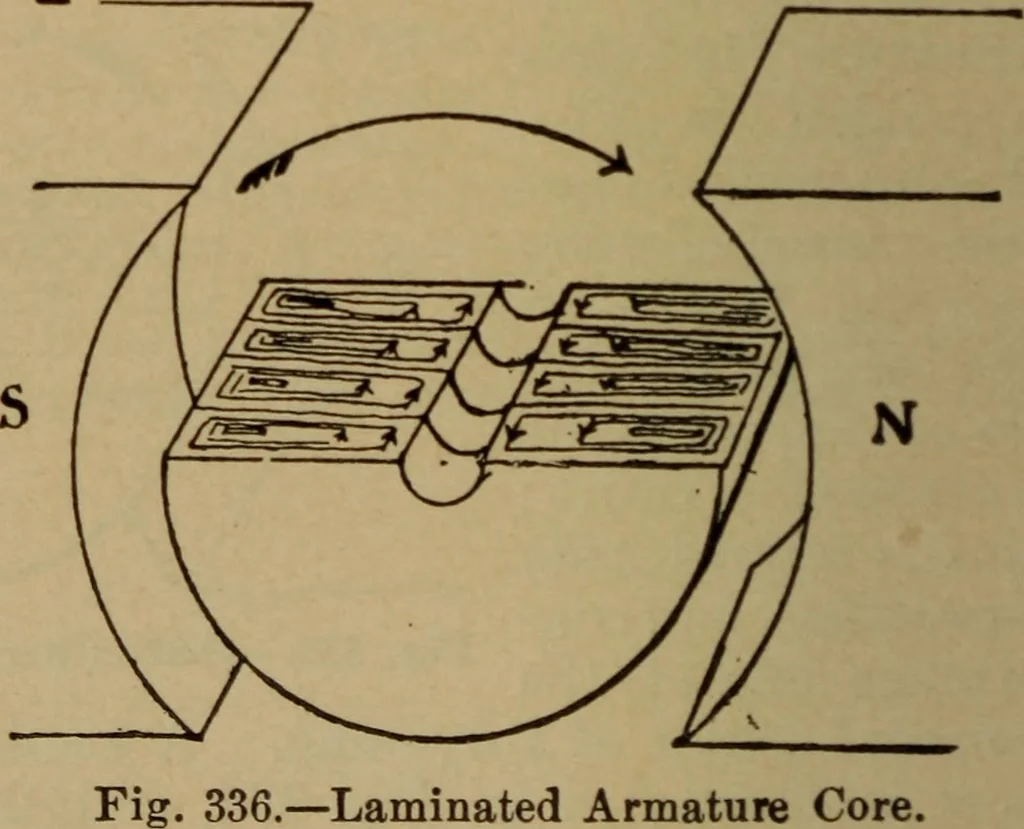 An illustration from Lessons in practical electricity; principles, experiments, and arithmetical problems; over four hundred illustrations; an elementary text book, 1909, leaf 375