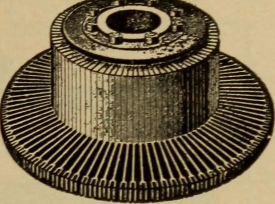 An illustration from Lessons in practical electricity; principles, experiments, and arithmetical problems; over four hundred illustrations; an elementary text book, 1909, leaf 376