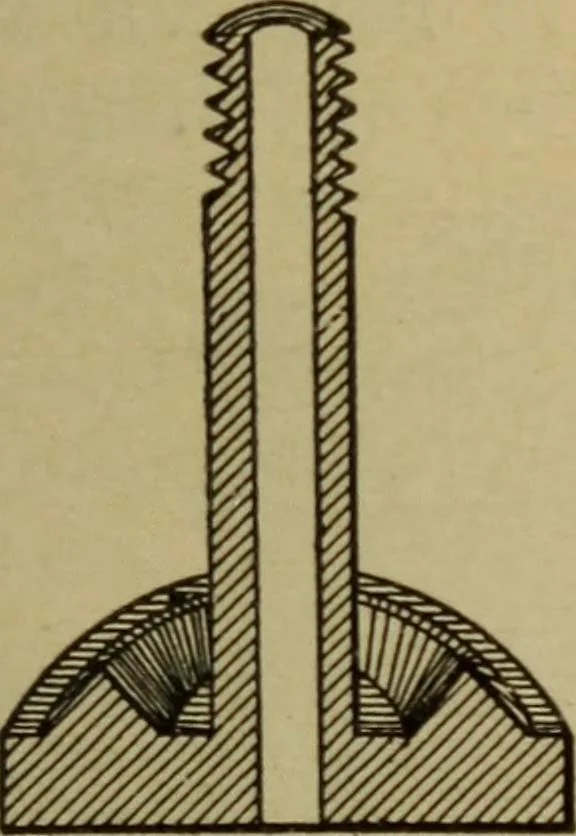 An illustration from Lessons in practical electricity; principles, experiments, and arithmetical problems; over four hundred illustrations; an elementary text book, 1909, leaf 376