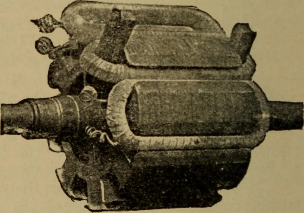 An illustration from Lessons in practical electricity; principles, experiments, and arithmetical problems; over four hundred illustrations; an elementary text book, 1909, leaf 377