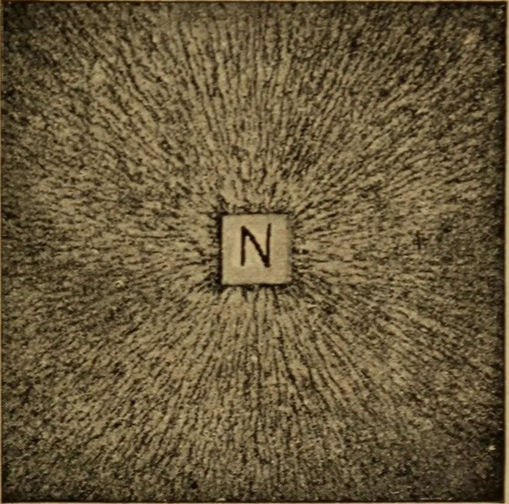 An illustration from Lessons in practical electricity; principles, experiments, and arithmetical problems; over four hundred illustrations; an elementary text book, 1909, leaf 38