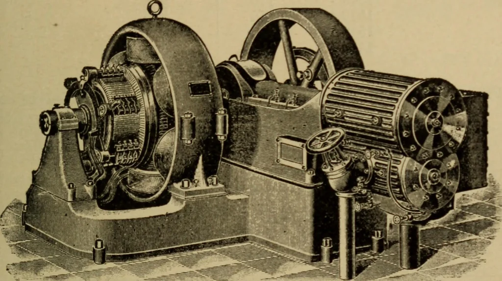 An illustration from Lessons in practical electricity; principles, experiments, and arithmetical problems; over four hundred illustrations; an elementary text book, 1909, leaf 406