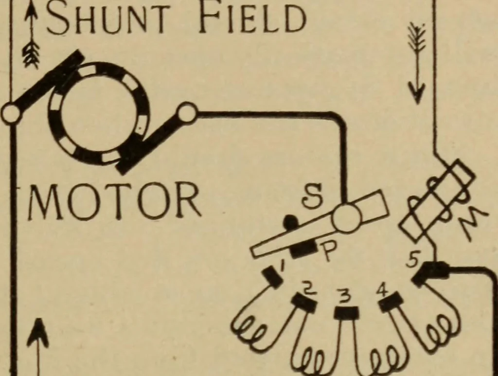 An illustration from Lessons in practical electricity; principles, experiments, and arithmetical problems; over four hundred illustrations; an elementary text book, 1909, leaf 428