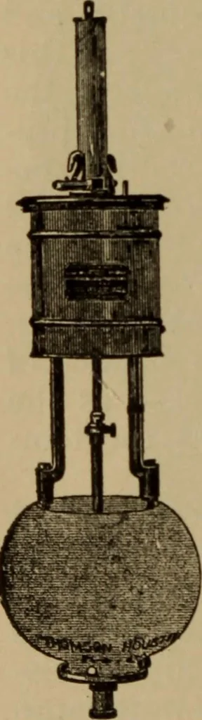 An illustration from Lessons in practical electricity; principles, experiments, and arithmetical problems; over four hundred illustrations; an elementary text book, 1909, leaf 437