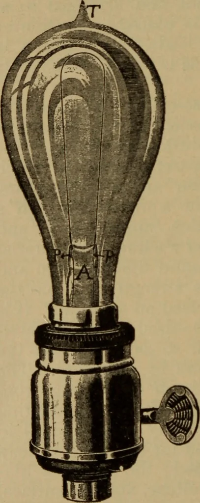An illustration from Lessons in practical electricity; principles, experiments, and arithmetical problems; over four hundred illustrations; an elementary text book, 1909, leaf 443