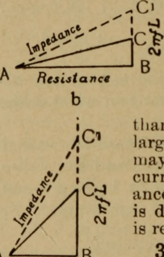 An illustration from Lessons in practical electricity; principles, experiments, and arithmetical problems; over four hundred illustrations; an elementary text book, 1909, leaf 463
