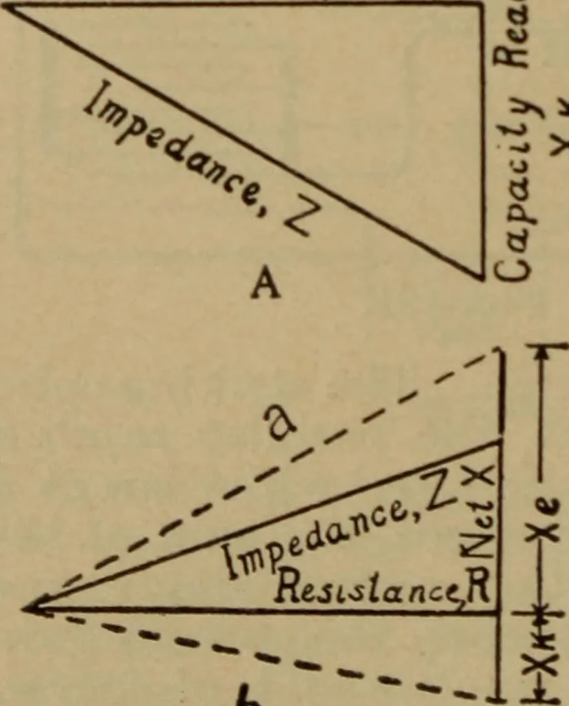 An illustration from Lessons in practical electricity; principles, experiments, and arithmetical problems; over four hundred illustrations; an elementary text book, 1909, leaf 467
