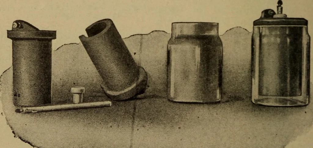 An illustration from Lessons in practical electricity; principles, experiments, and arithmetical problems; over four hundred illustrations; an elementary text book, 1909, leaf 91