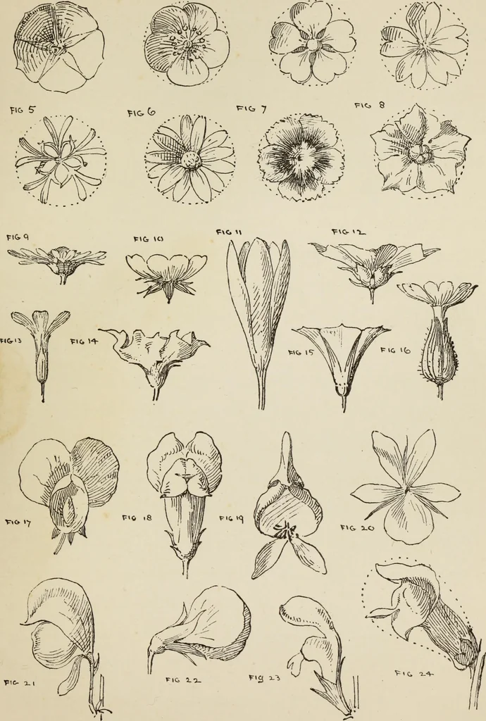 An illustration from Lessons on decorative design, 1888, leaf 112
