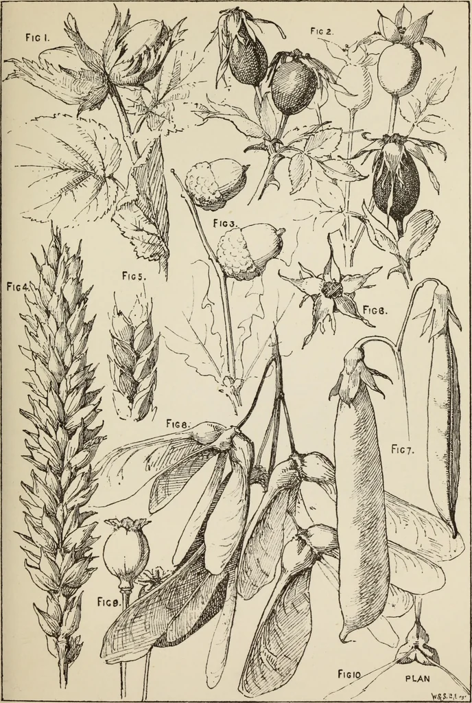 An illustration from Lessons on decorative design, 1888, leaf 116