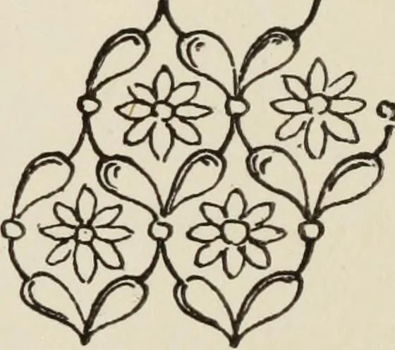 An illustration from Lessons on decorative design, 1888, leaf 124