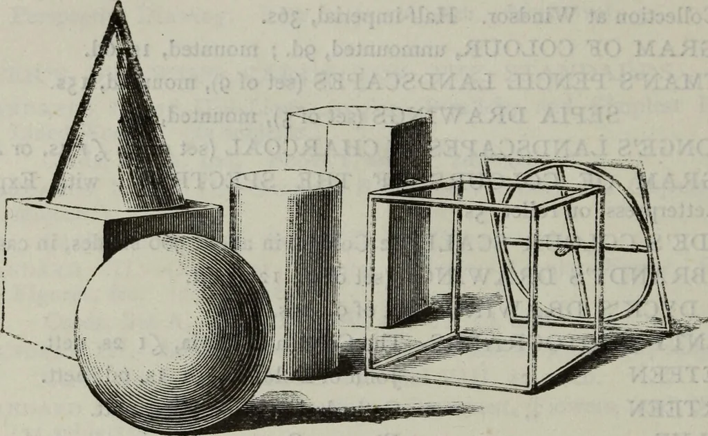 An illustration from Lessons on decorative design, 1888, leaf 213