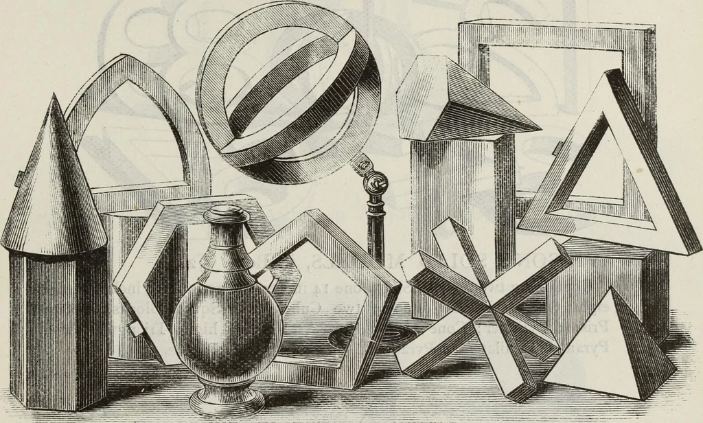 An illustration from Lessons on decorative design, 1888, leaf 214