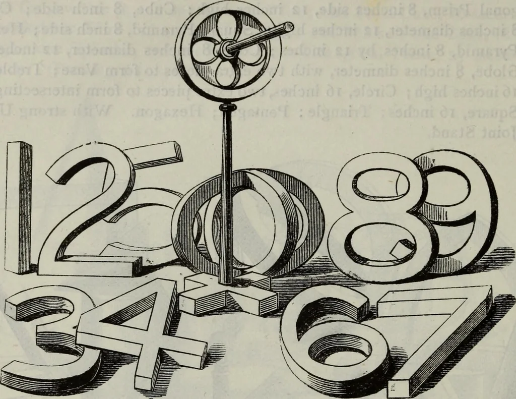 An illustration from Lessons on decorative design, 1888, leaf 215