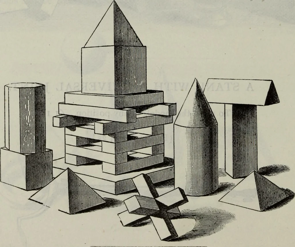 An illustration from Lessons on decorative design, 1888, leaf 215