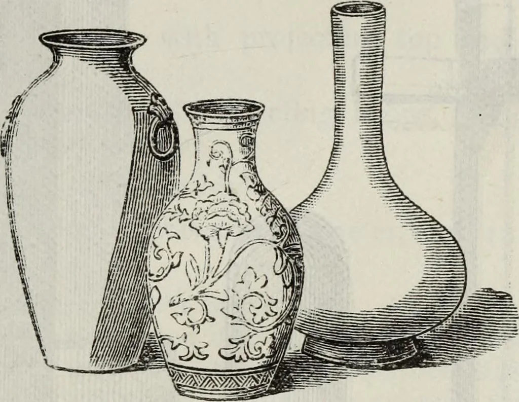An illustration from Lessons on decorative design, 1888, leaf 216