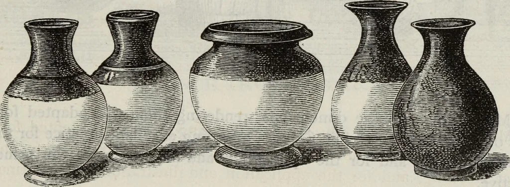 An illustration from Lessons on decorative design, 1888, leaf 216