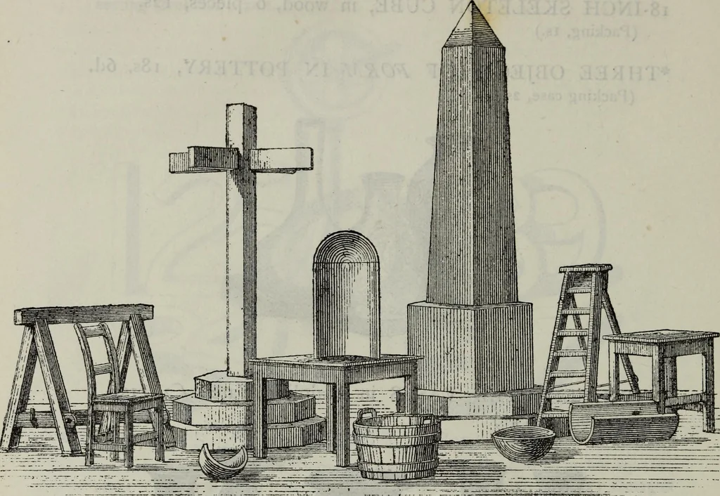 An illustration from Lessons on decorative design, 1888, leaf 217