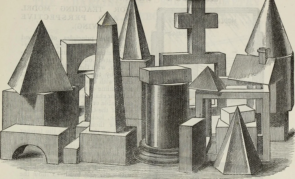 An illustration from Lessons on decorative design, 1888, leaf 222