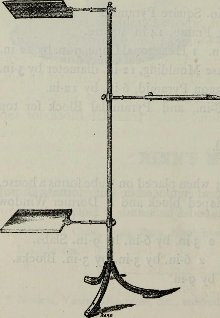An illustration from Lessons on decorative design, 1888, leaf 223