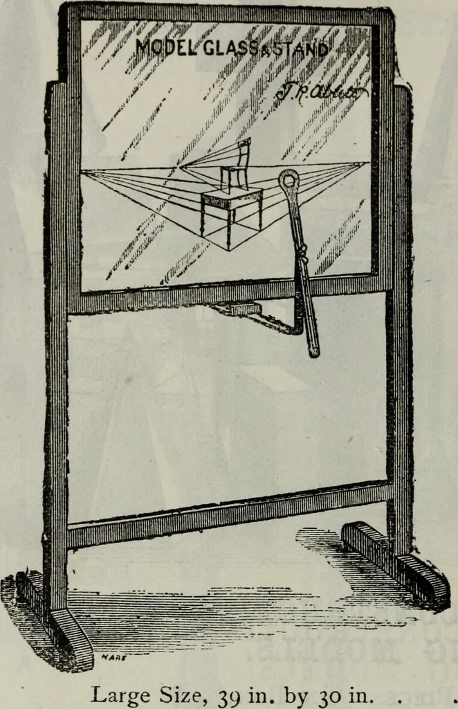 An illustration from Lessons on decorative design, 1888, leaf 223