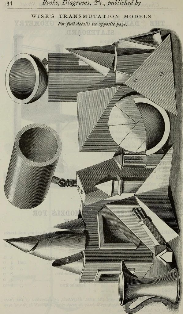 An illustration from Lessons on decorative design, 1888, leaf 225