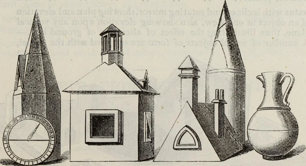 An illustration from Lessons on decorative design, 1888, leaf 226