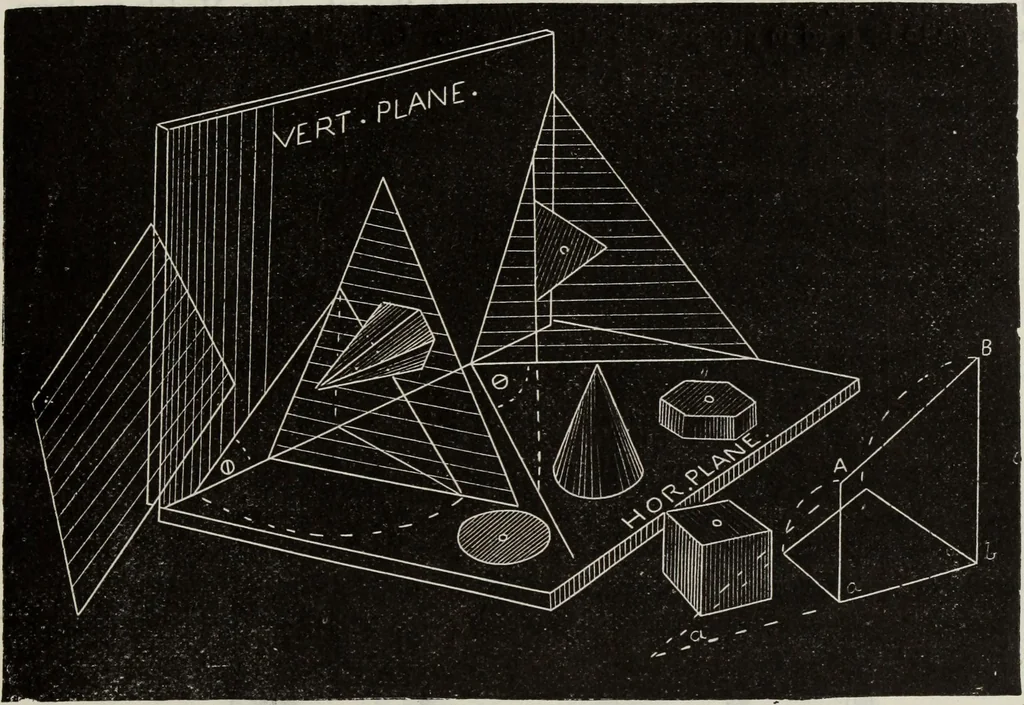 An illustration from Lessons on decorative design, 1888, leaf 228