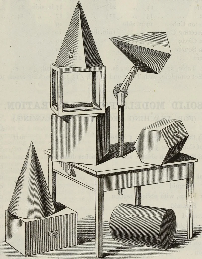 An illustration from Lessons on decorative design, 1888, leaf 230