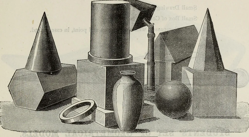An illustration from Lessons on decorative design, 1888, leaf 232