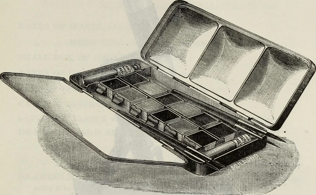 An illustration from Lessons on decorative design, 1888, leaf 234