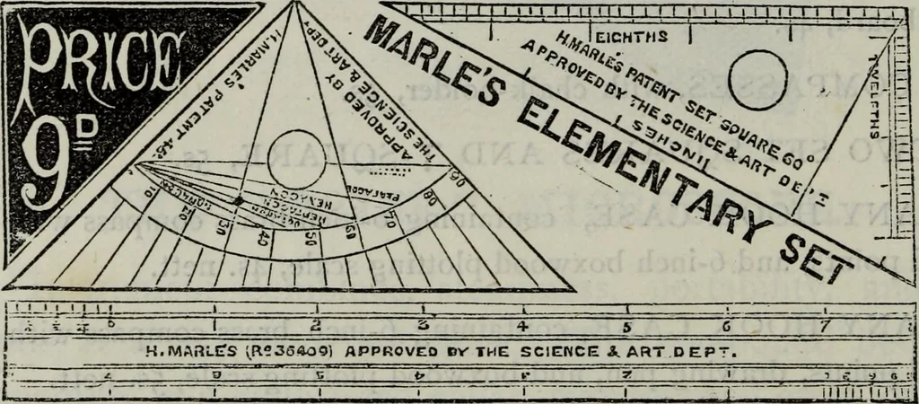 An illustration from Lessons on decorative design, 1888, leaf 237