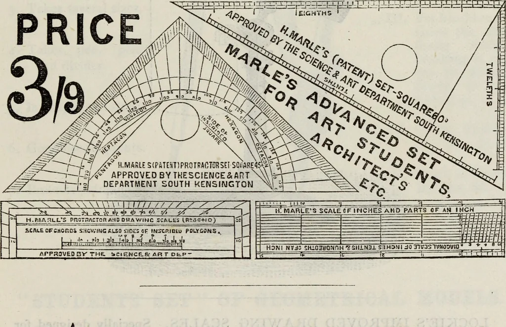 An illustration from Lessons on decorative design, 1888, leaf 238