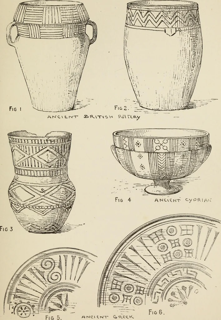 An illustration from Lessons on decorative design, 1888, leaf 50