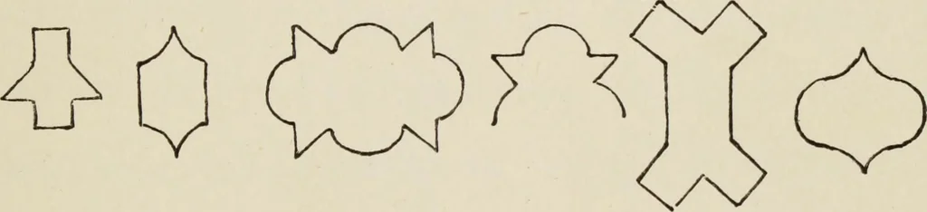 An illustration from Lessons on decorative design, 1888, leaf 66