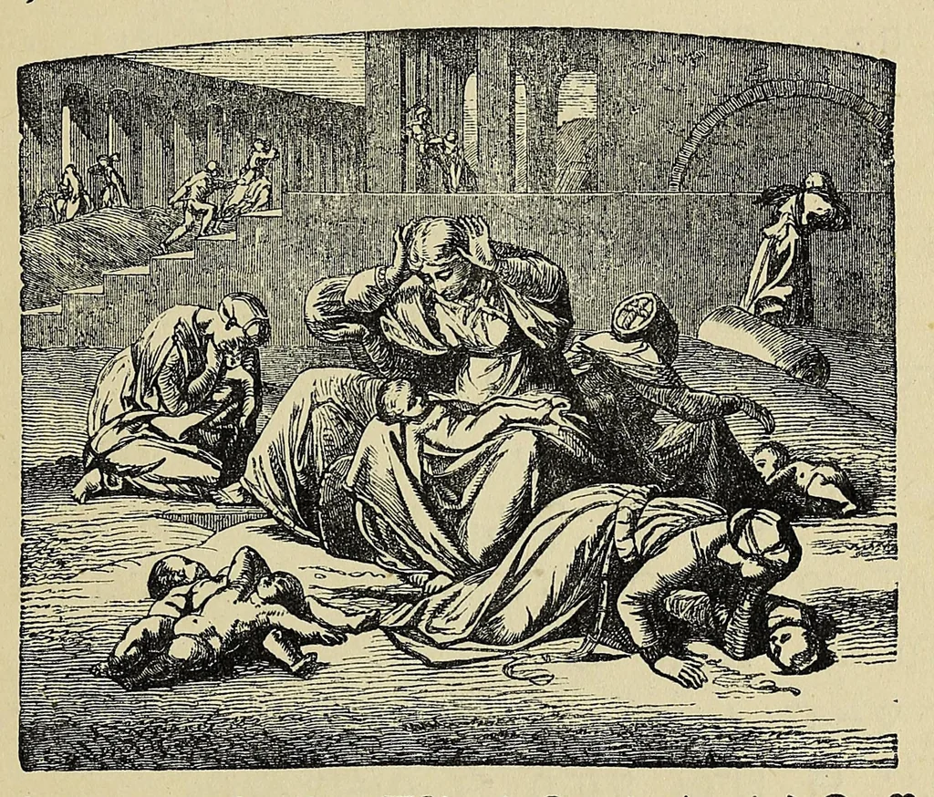 An illustration from Lessons and prayers in the Tenni or Slavi language of the Indians of Mackenzie River in the North-West Territory of Canada, 1892, leaf 59