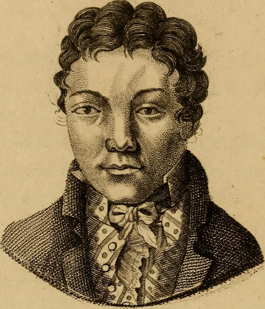 An illustration from Les sympathies;, 1813, leaf 113