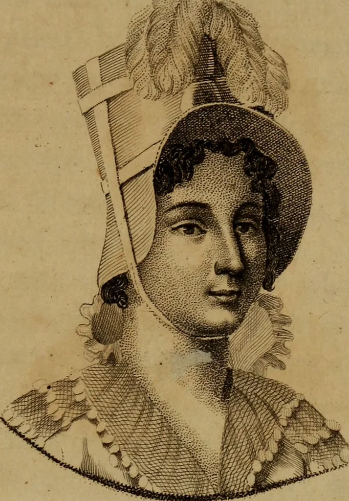 An illustration from Les sympathies;, 1813, leaf 114