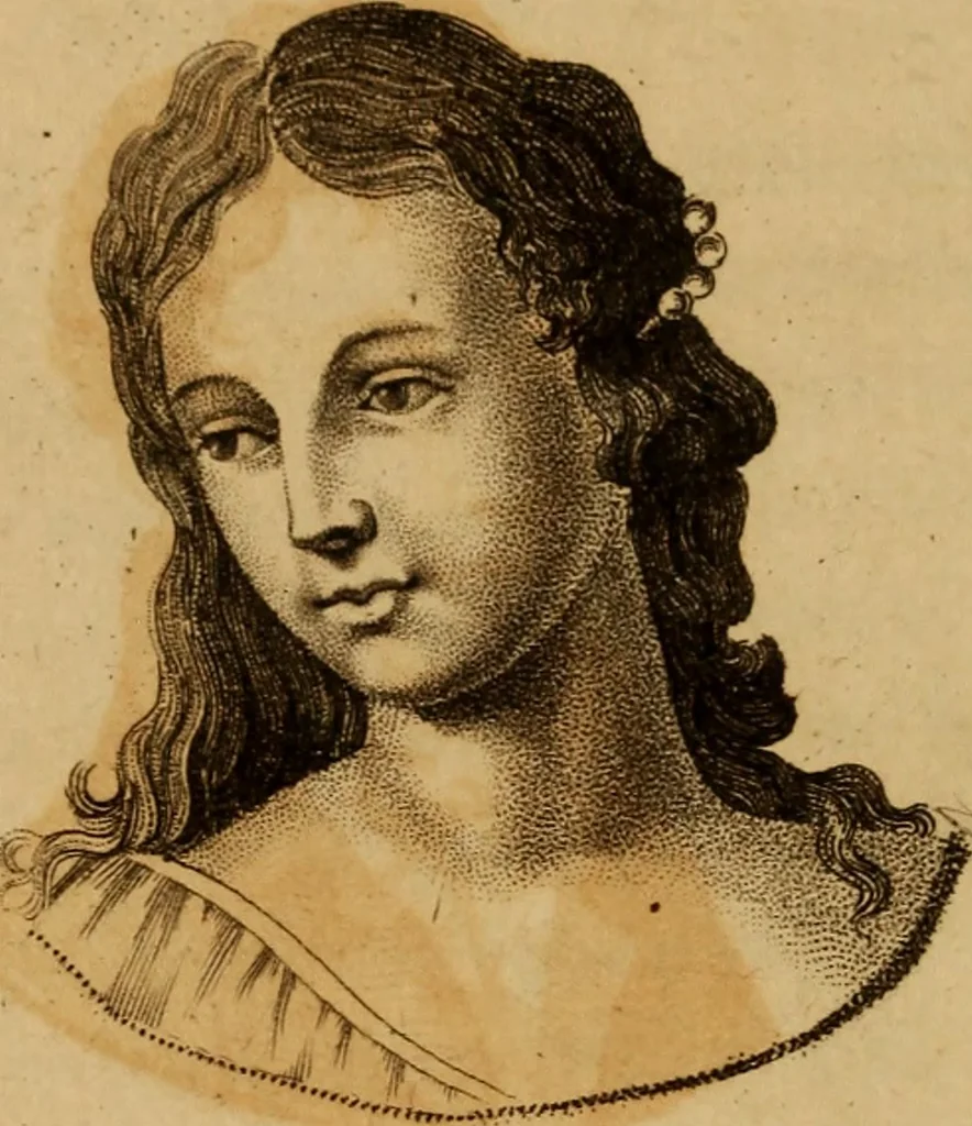 An illustration from Les sympathies;, 1813, leaf 119