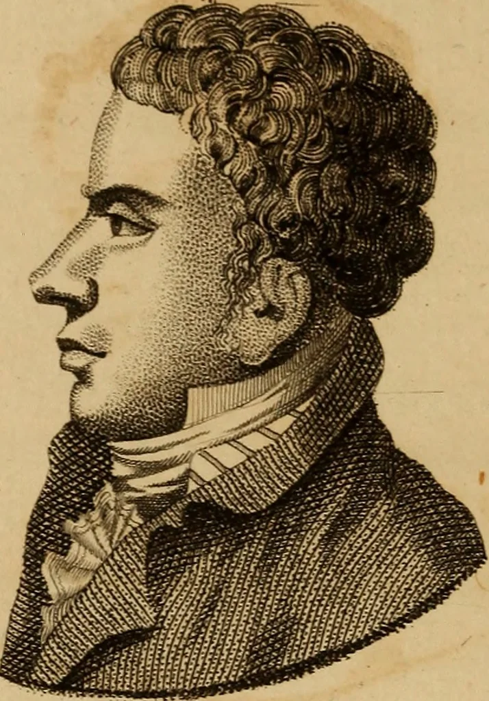 An illustration from Les sympathies;, 1813, leaf 125