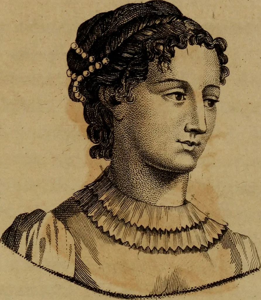 An illustration from Les sympathies;, 1813, leaf 126
