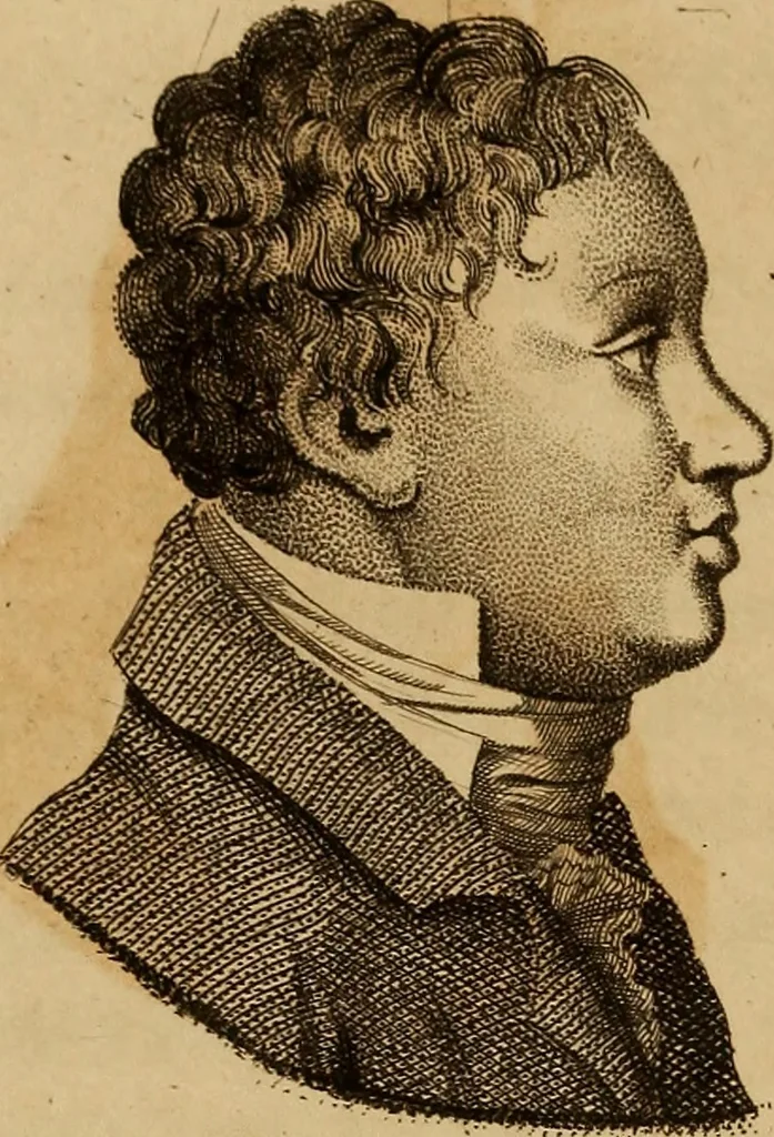 An illustration from Les sympathies;, 1813, leaf 131