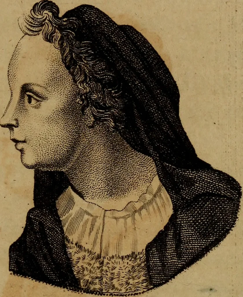 An illustration from Les sympathies;, 1813, leaf 132