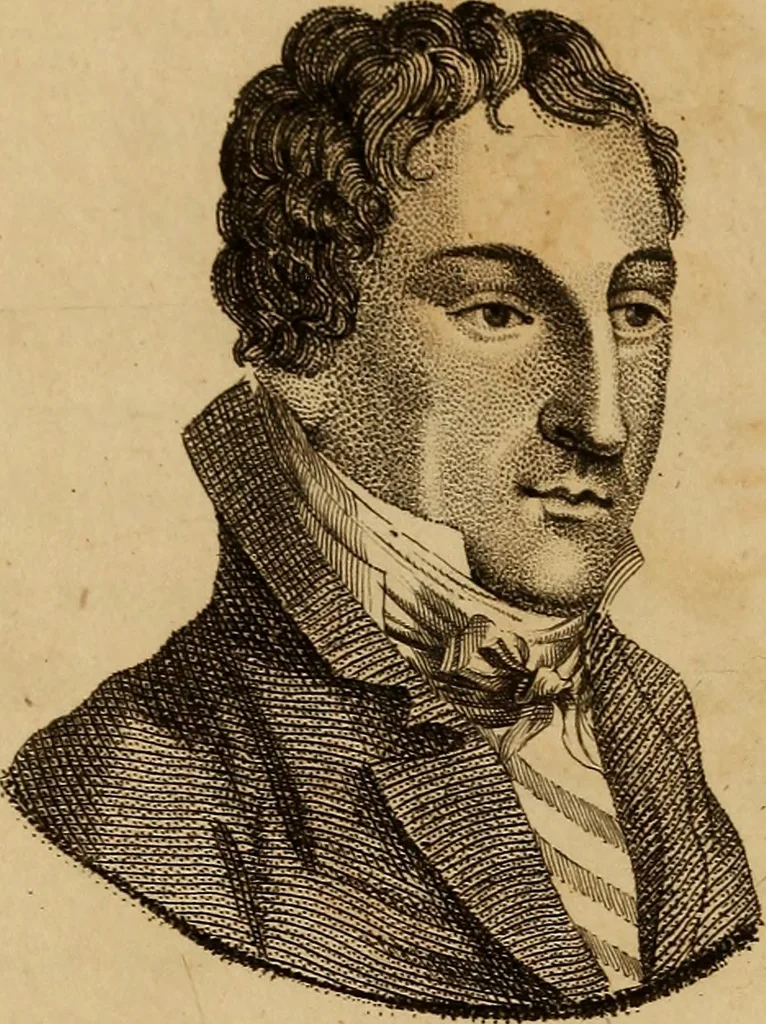 An illustration from Les sympathies;, 1813, leaf 139