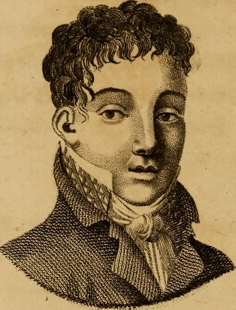 An illustration from Les sympathies;, 1813, leaf 31
