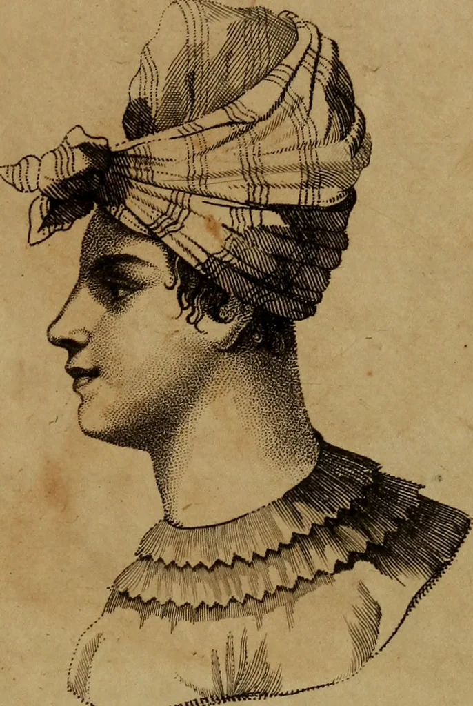 An illustration from Les sympathies;, 1813, leaf 40