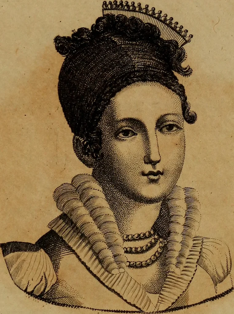 An illustration from Les sympathies;, 1813, leaf 48