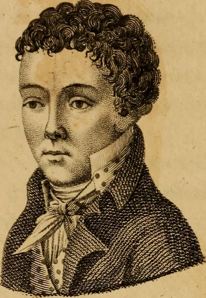 An illustration from Les sympathies;, 1813, leaf 55